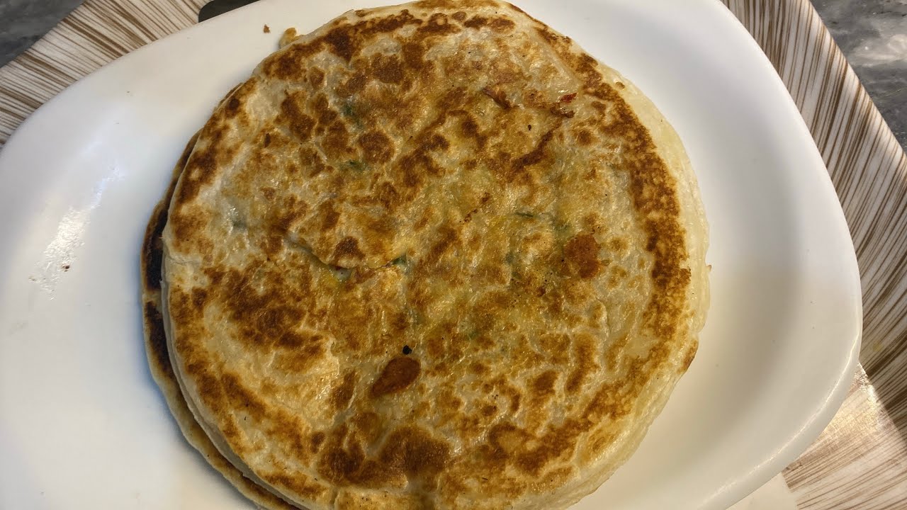 Simply Sufi Chicken Cheese Paratha