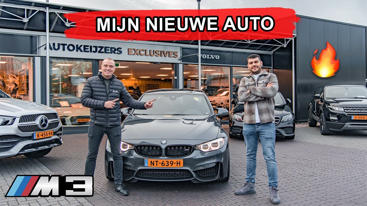 DIT IS MIJN NIEUWE AUTO! BMW M3 F80 *LEGEND* | Emre Drives