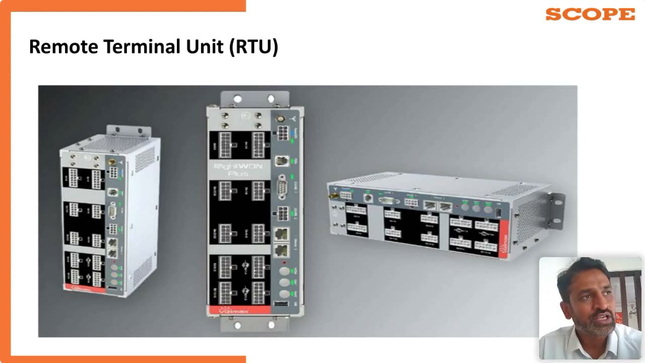 Upgrade Old Substation using RTU Automation