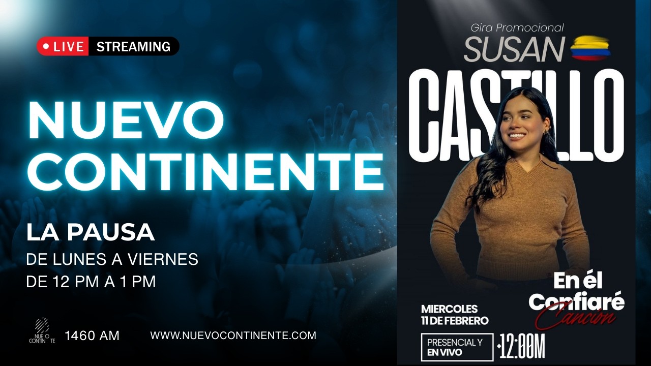 La pausa - Invitada: Susan Castillo
