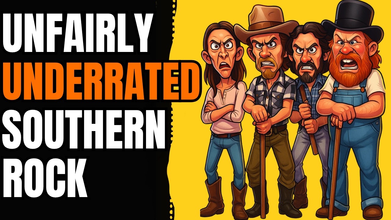 10 Underrated SOUTHERN ROCK Bands You Should Know About