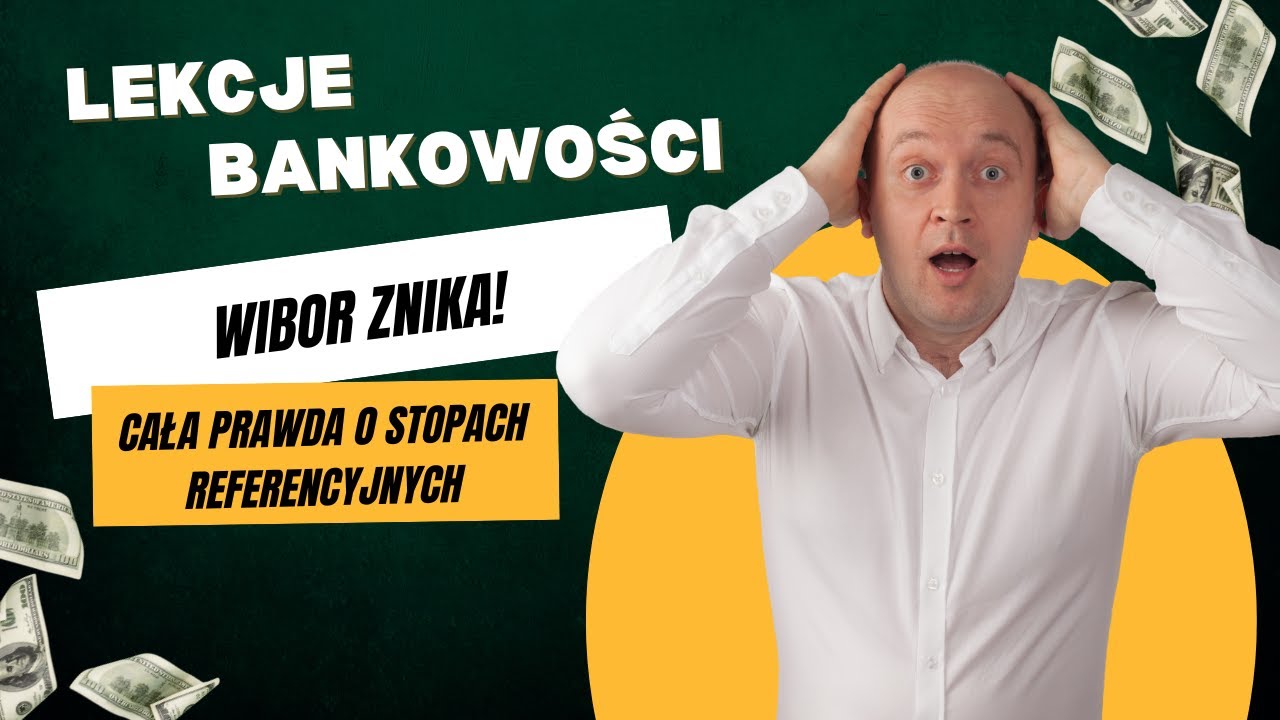 Koniec WIBOR-u – co oznacza zmiana dla Twojego kredytu? Jak działają nowe wskaźniki procentowe?