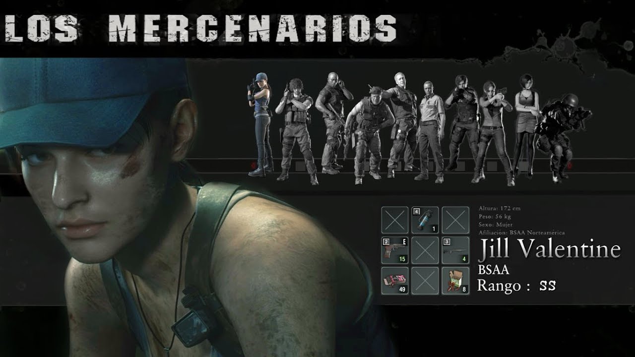 Resident Evil Resistance: Jill Melee moves and references