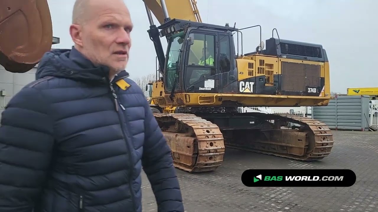70199212 Caterpillar 374D