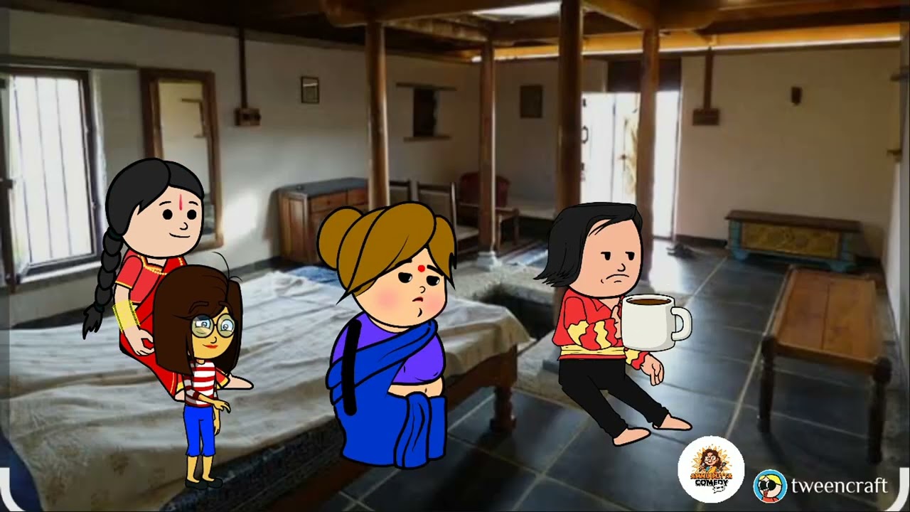 ನೆಂಟರ ಮನೆ ಸಂಬಂಧ #AmmuPuttaComedy#KannadaComedy#ComedyShorts#FunnyVideo#KannadaShorts