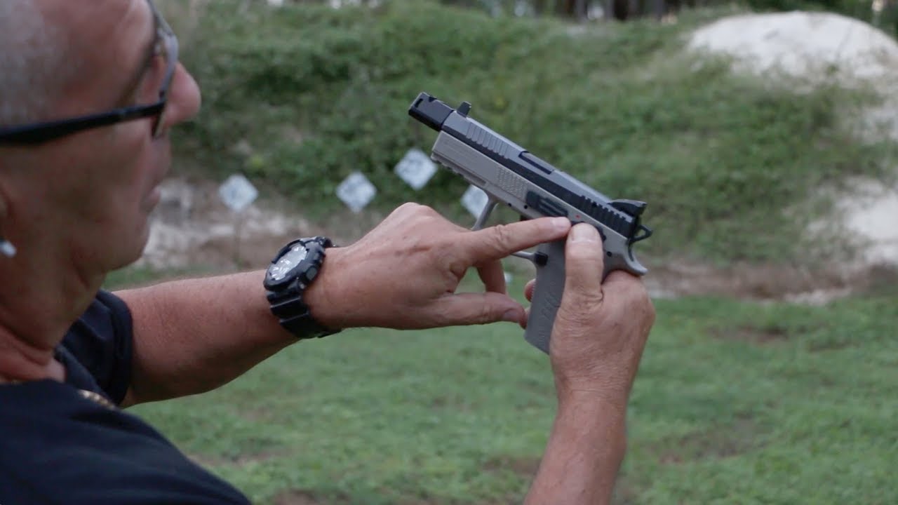 Comparando CZ P-07