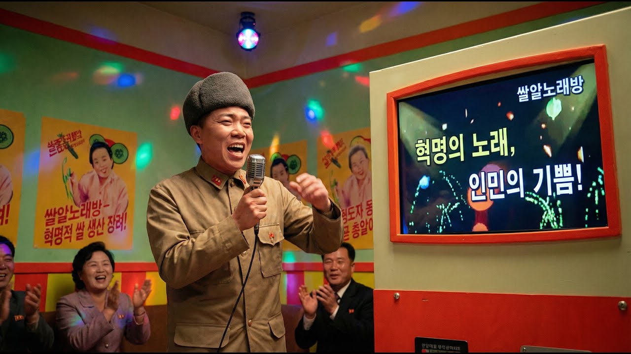병맛 북한 광고 1탄