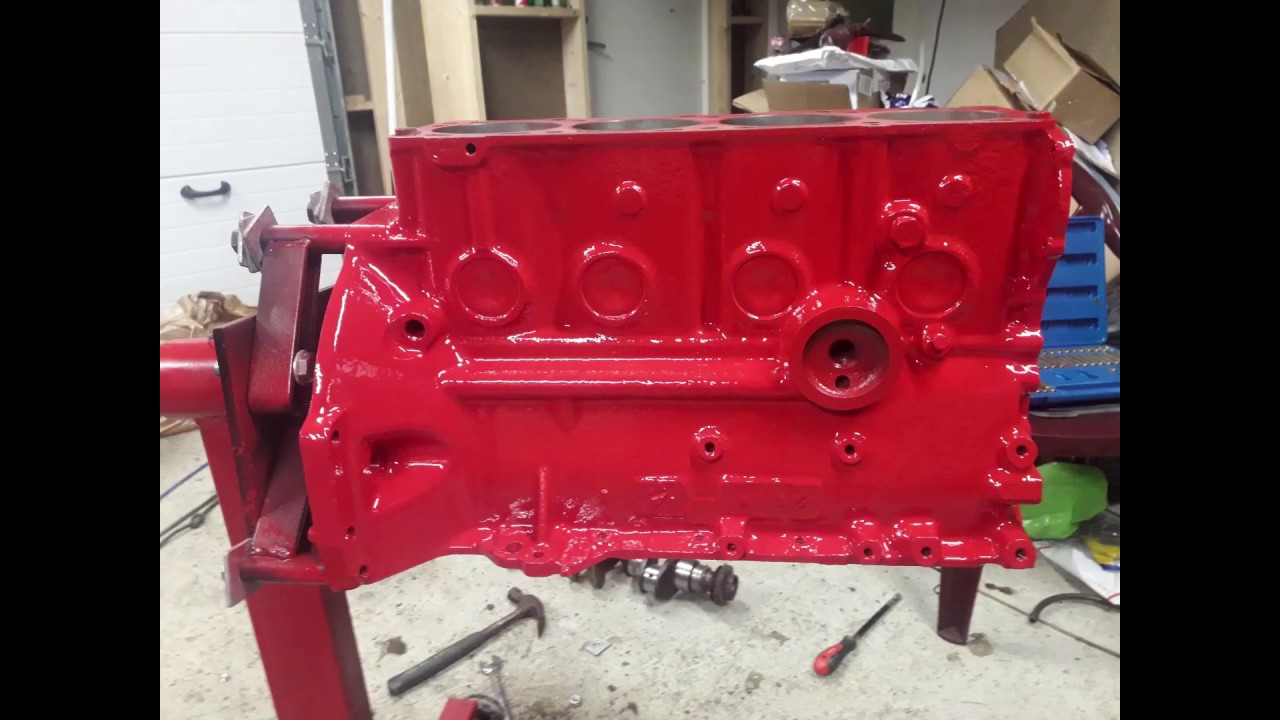 Volvo penta aq145a resturation
