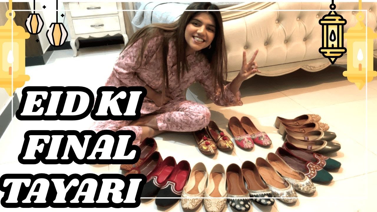 EID KI TAYAR AUR FULL KHUSSA COLLECTION! KYA HUSBAND KA SUIT MILA??? - ramzan vlogs