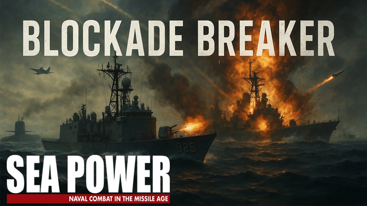 Epic Naval Battle at the Gates of the Mediterranean!