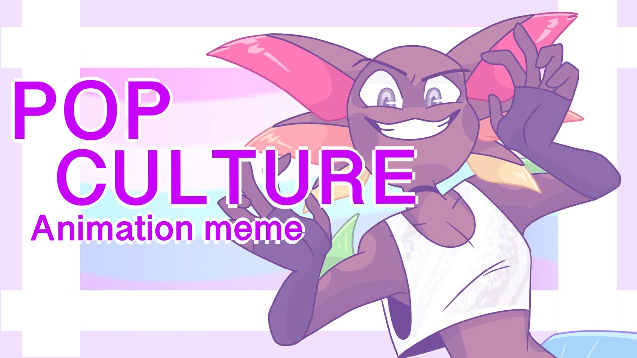 Pop Culture // Animation meme (mild flashing light warning)