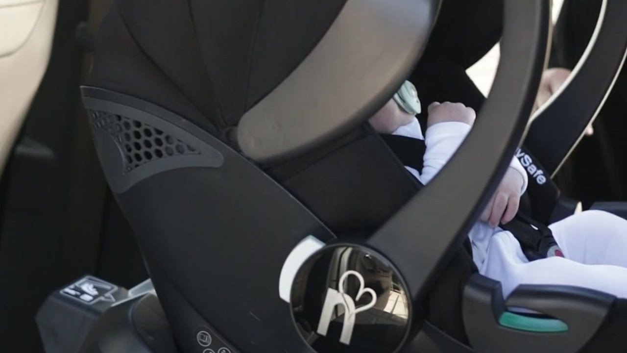 iSize Car Seat Installation with ISOFIX