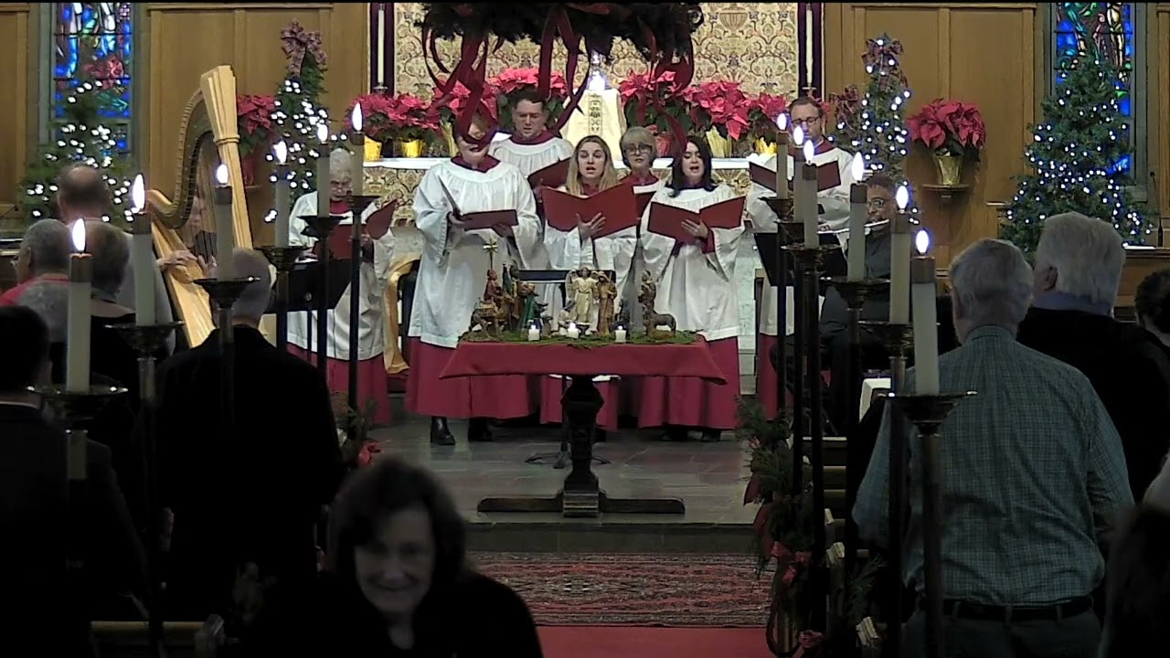 St. Michael's Episcopal Church, Grosse Pointe Woods, MI. Christmas Eve, December 24, 2025.