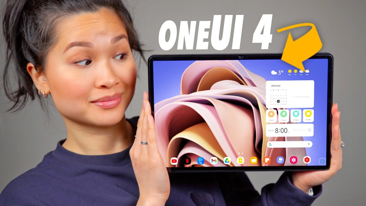 The Galaxy Tab S7+ Keeps Getting Better - OneUI 4!