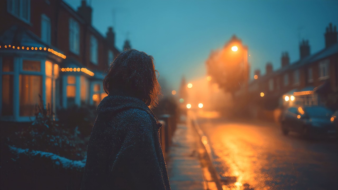 Walking Home While the City Sleeps
