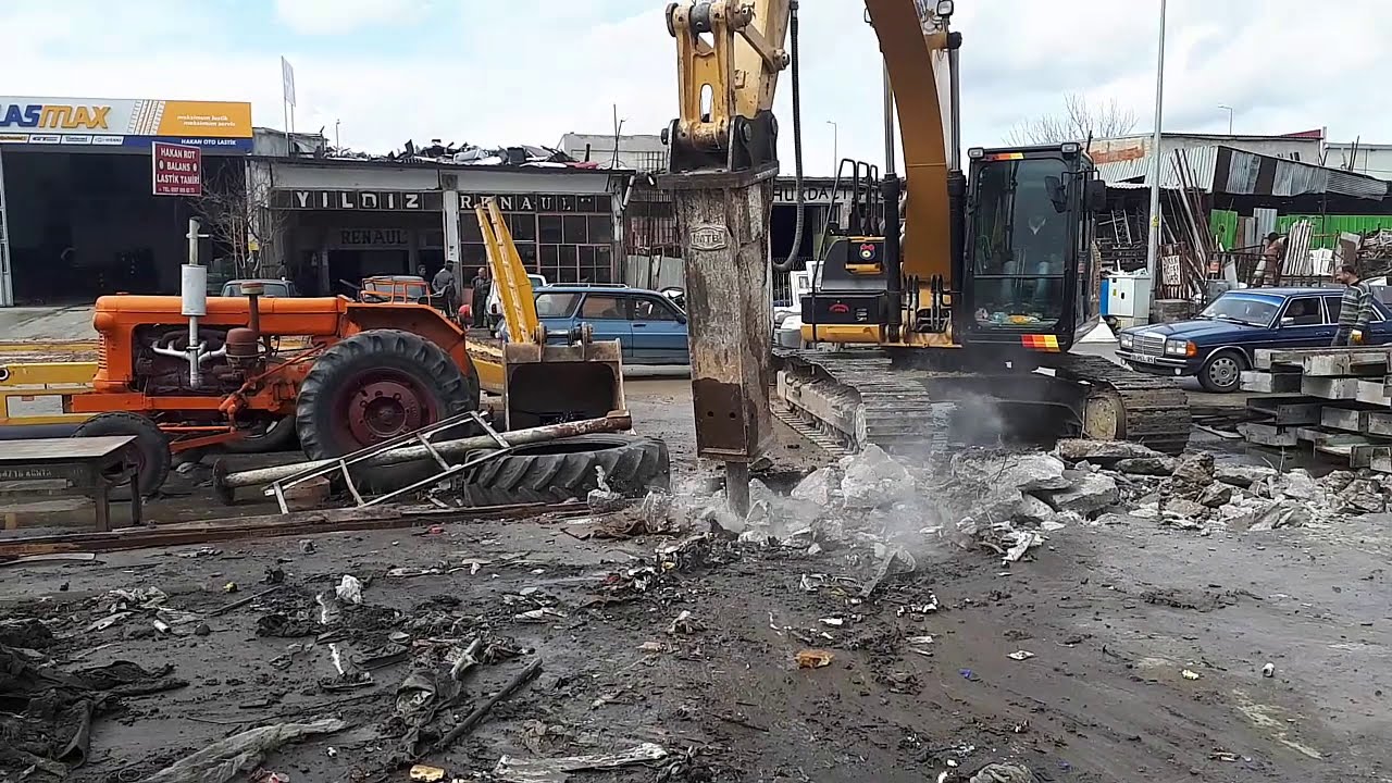 Kırıcı Çalışması Emin Abinin Anlatımıyla