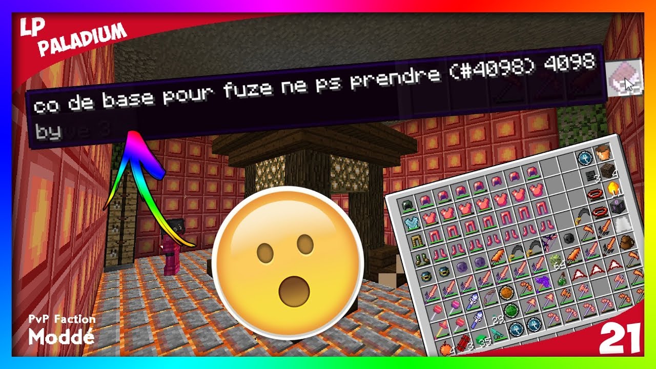 CE PILLAGE EST EXTRAORDINAIRE ! DES CO DE BASE POUR FUZEIII ?! | Let's Play Paladium v4.6 - Ep21