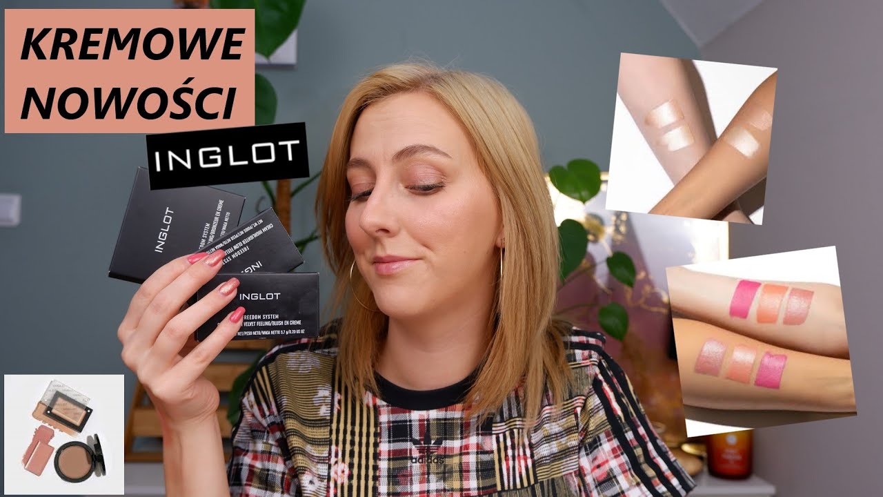 INGLOT ROZWALIŁ SYSTEM😲 TEST KREMOWYCH NOWOŚCI | JEDNO WIELKIE WOW😍💯