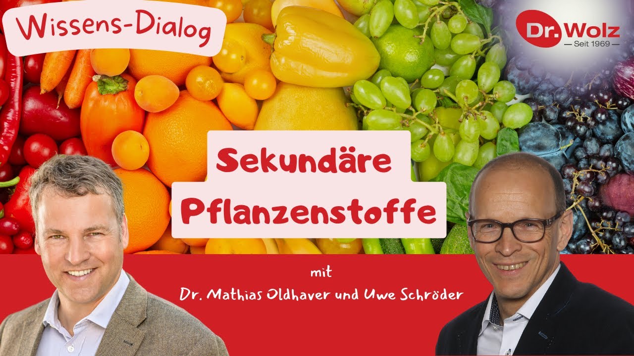 Sekundäre Pflanzenstoffe: Die Vitamine des 21. Jahrhunderts