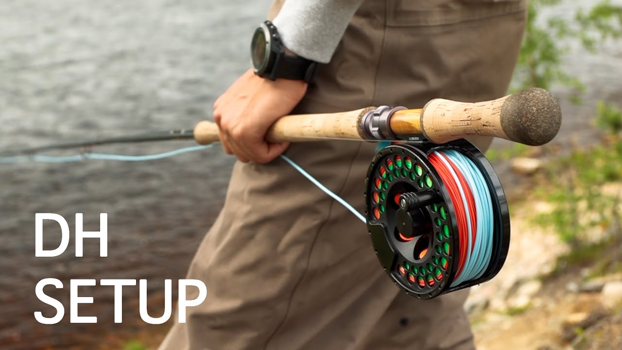 Salmon Fly Fishing Rod Setup - Camp Onka