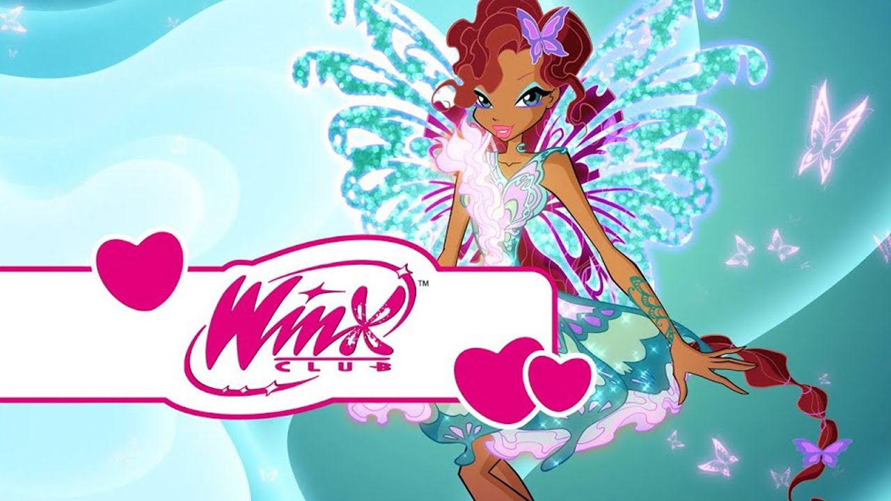 Winx Club - Aisha - A contagious… energy!