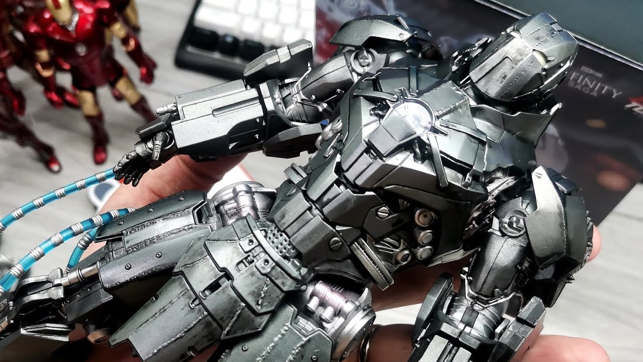 ZD Toys Whiplash Mark 2 Unboxing and Review. 9inches. action figure. Marvel.