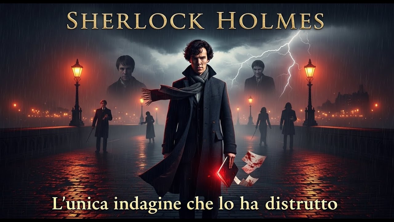 Sherlock Holmes e l'indagine che lo distrusse | Una storia di Sherlock Holmes