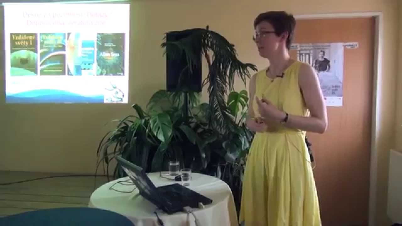 Julie Nováková - Oceány ledových měsíců (Pátečníci PEN 26.6.2015)