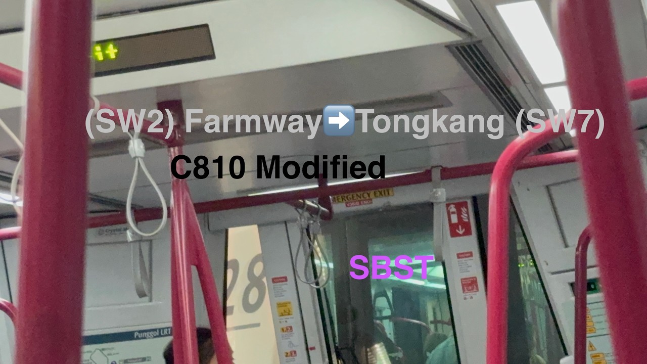Mitsubishi Electric Crystal Movers C810 [V28-V36] from (SW2) Farmway➡️Tongkang (SW7)