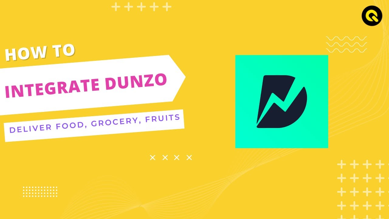 How to Integrate Dunzo on QPe Store? QPe Integrations