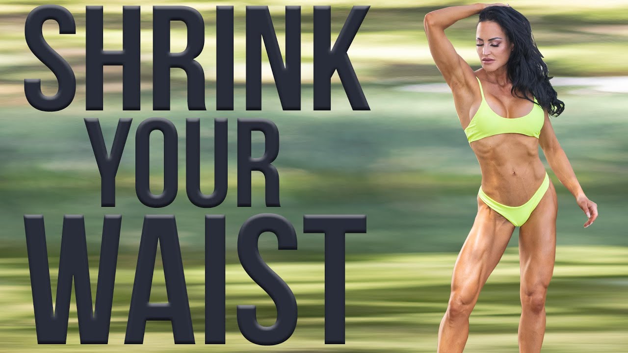 Smaller Waist Workout | No Equipment Needed