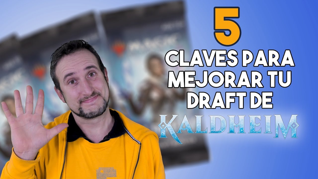5 CONSEJOS har&aacute;n MEJORAR tu DRAFT de KALDHEIM ❄