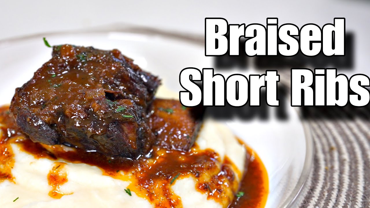 You'll Never Make Short Ribs Any Other Way | Braised Short Ribs Dutch Oven
