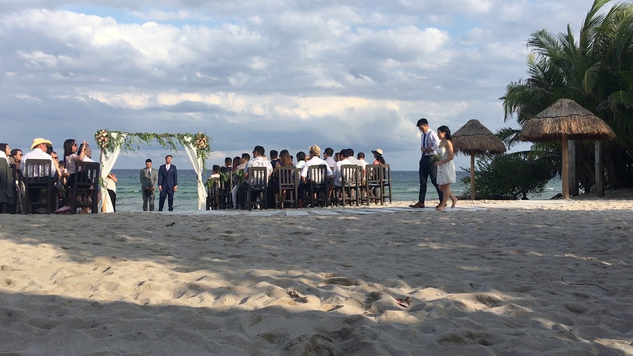 Beach Club Wedding