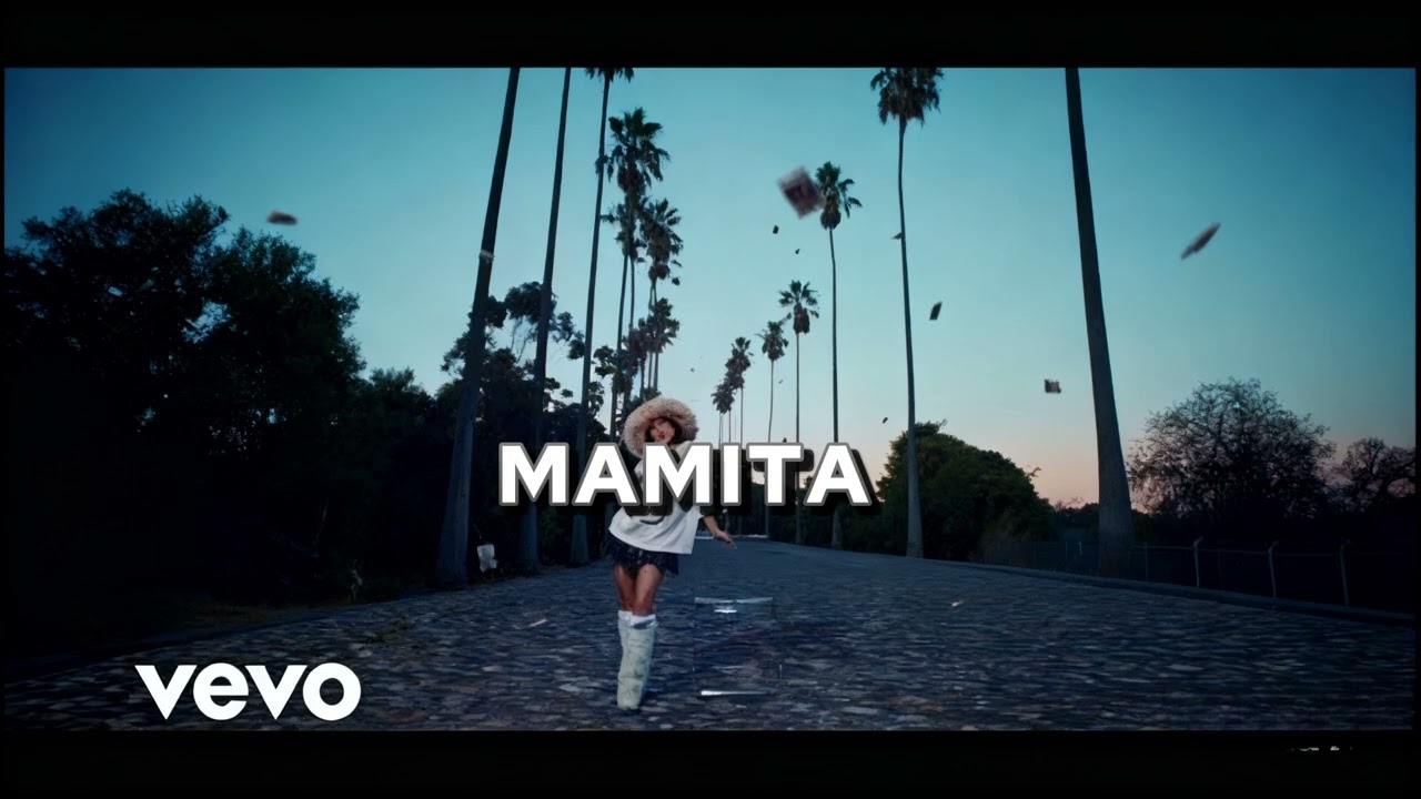BECKY G Megustan Así (vídeo liric)
