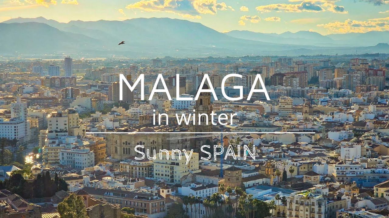 MALAGA - Tam zimą nie można się nudzić!