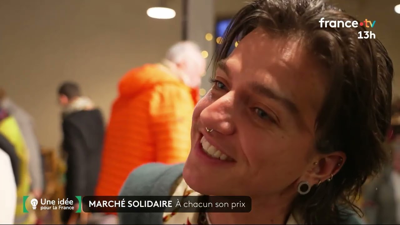Le marché de producteurs - au JT de France 2