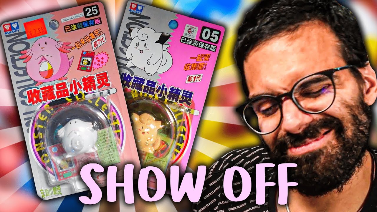 I PUPAZZETTI POKÉMON più STRANI di sempre | Show Off con Dario Moccia