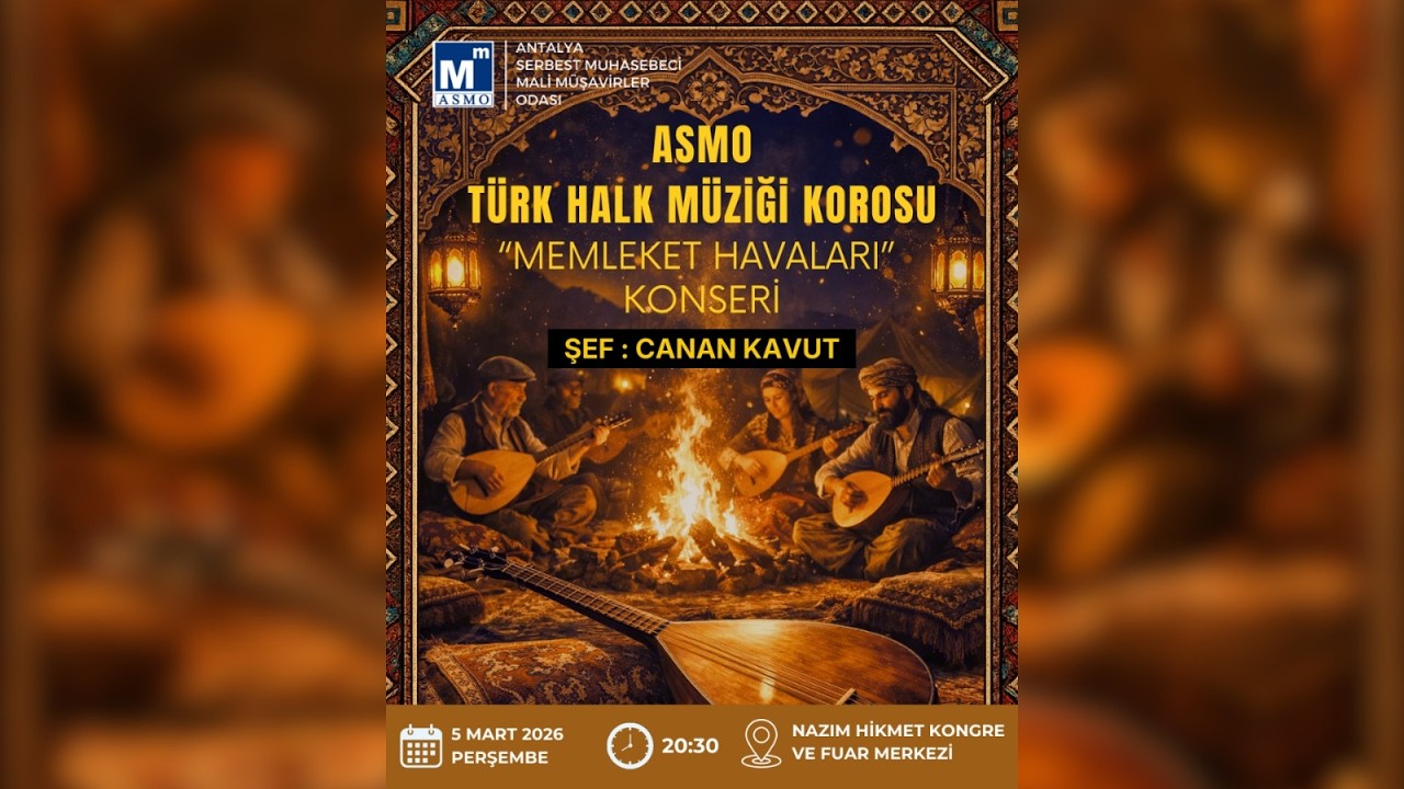 ASMO THM Korosu Memleket Havaları Konseri