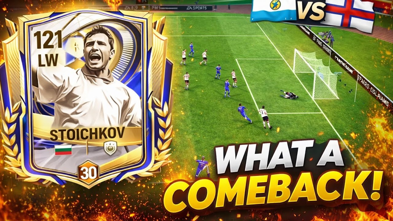 INSANE Comeback with 121 LW Stoichkov! 🔥 Last Minute Win!