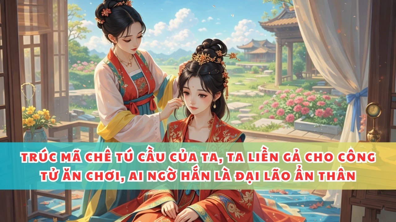 Truyện audio |Trúc mã chê tú cầu của ta, Ta liền gả cho kẻ ăn chơi, không ngờ hắn là đại lão ẩn thân