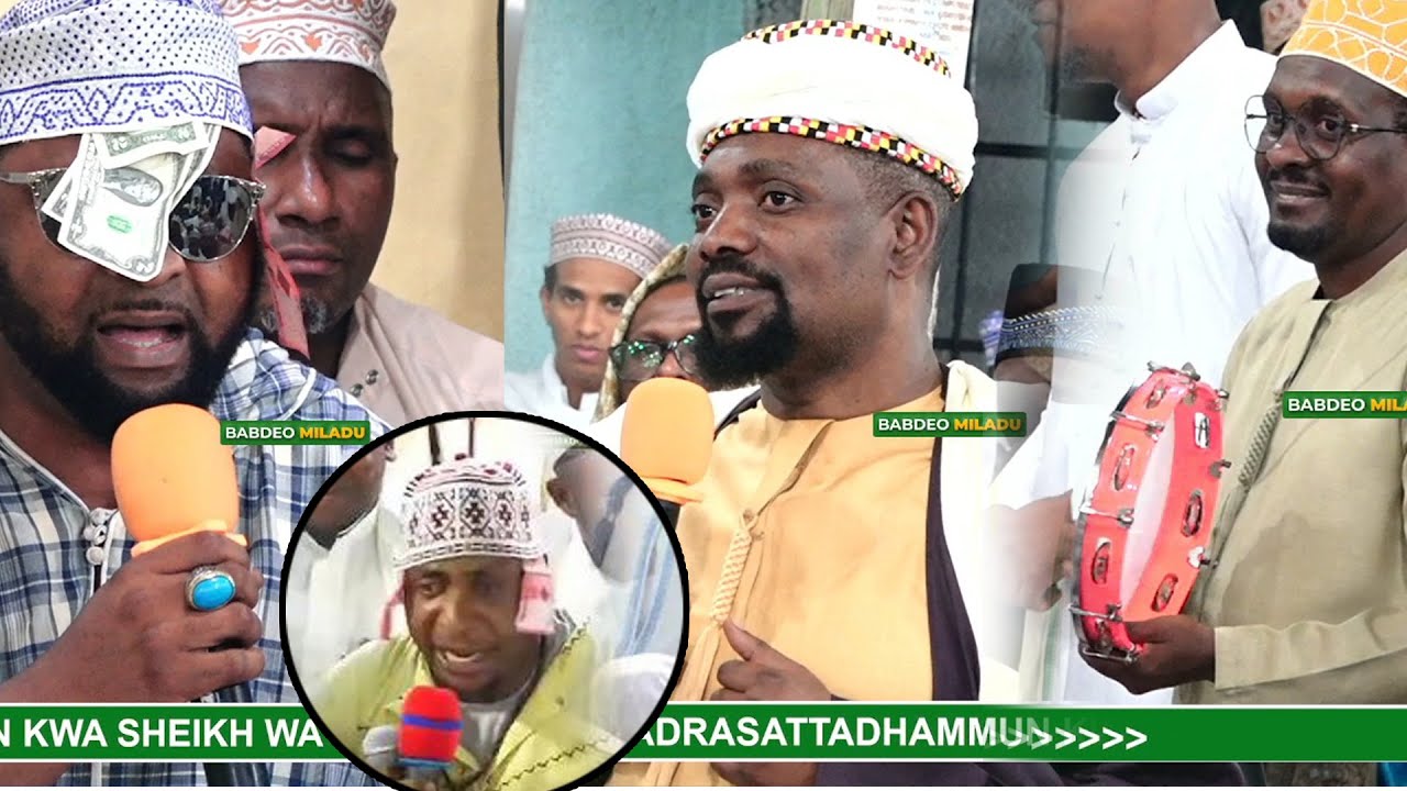 SHEKH WALID, MASOUD ADAM, GIRIKI, BAGO, ADAM SHEKHE - WAFANYA KAZI KUBWA TADHAMMUN, AJAMY MUSHTARIKA