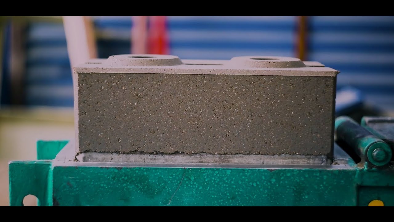 Nepali: Machine Maintenance Interlocking Brick (CSEB)