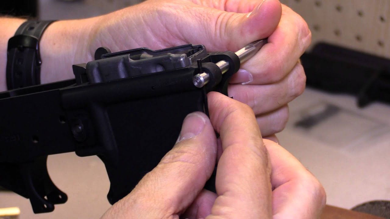AR15 build - Easiest pivot pin install