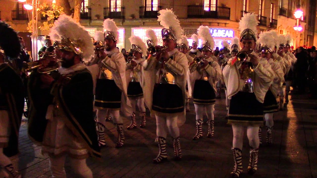 Desfile Imperio Romano Montoro 2015 Llegada Gran Teatro de Cordoba HD