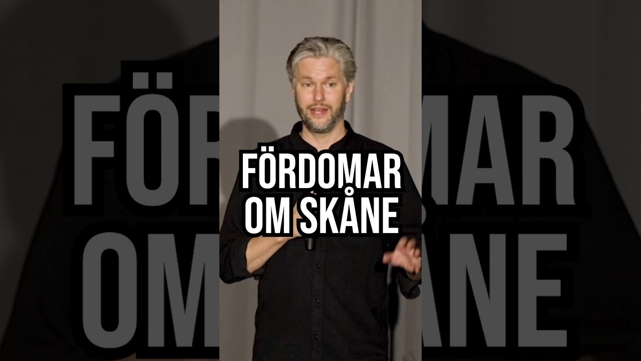 Fördomar om Skåne