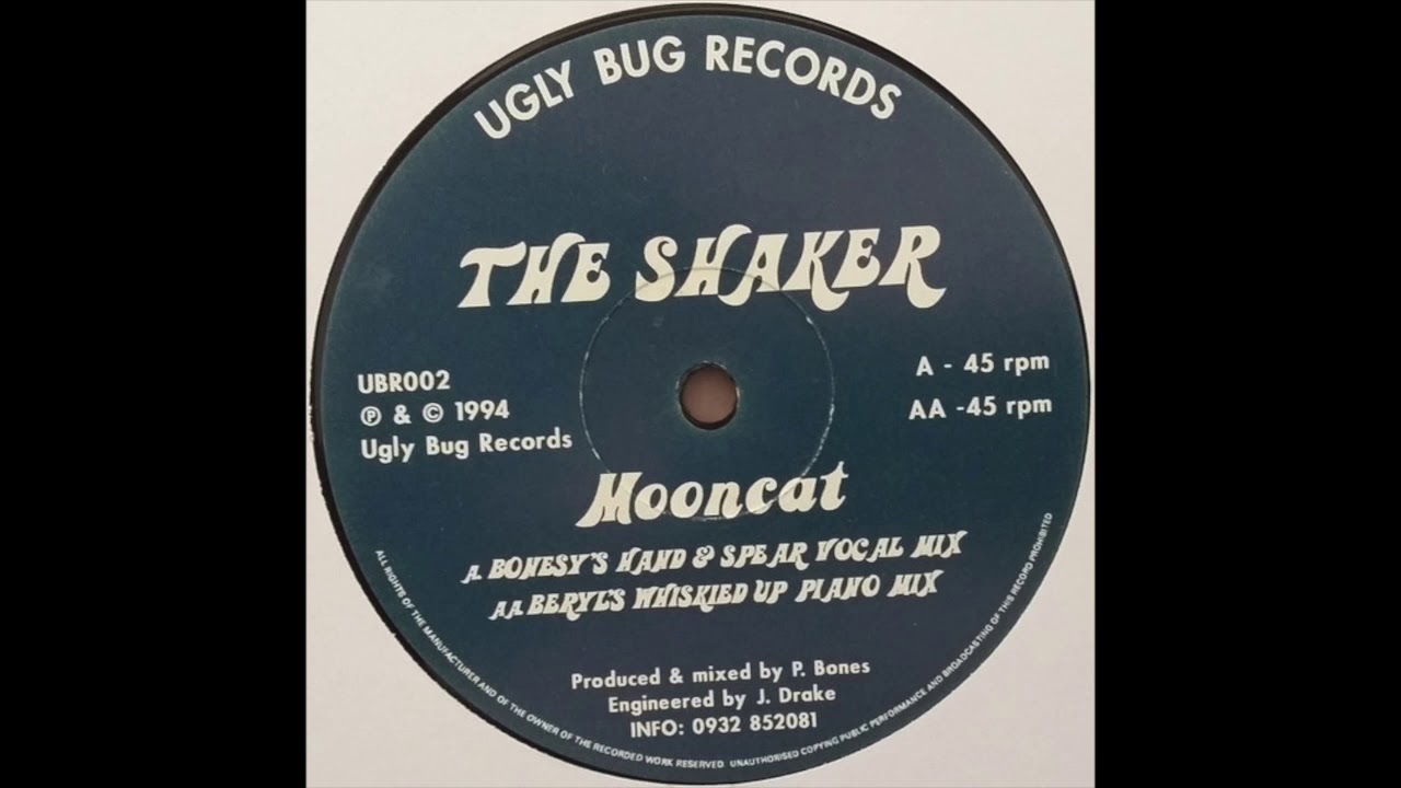 The Shaker - Mooncat (Beryl's Whiskied Up Piano Mix)