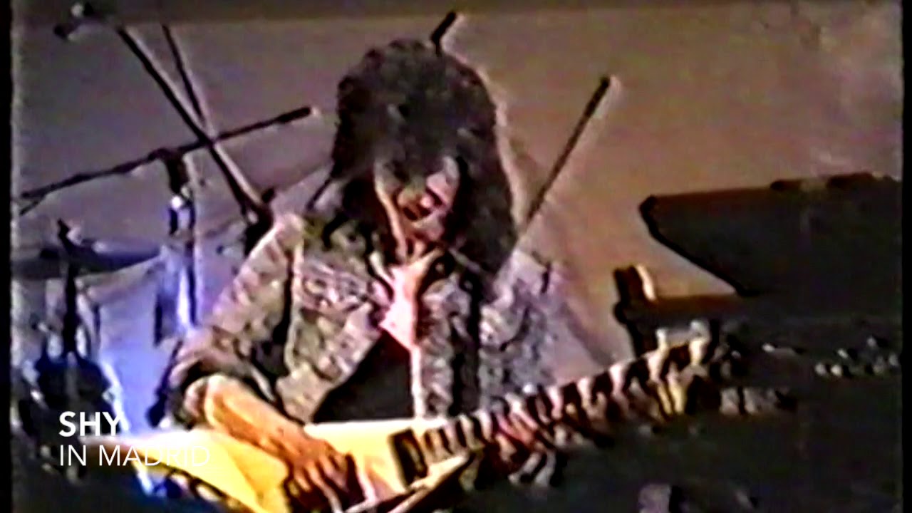 SHY -  'BROKEN HEART' -  LIVE IN MADRID
