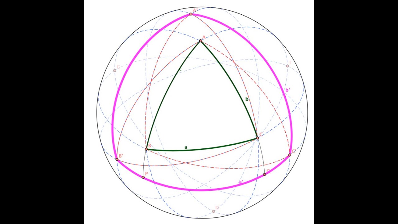 ASTR 503 - Class 2 - Video 3 - The dual (or polar) triangle.