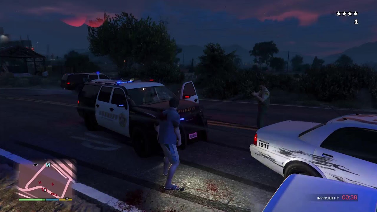 GTA 5 Live Gameplay on Ps5